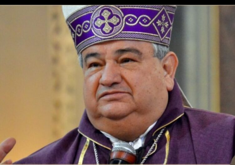 Realizan Madres Buscadoras de la Arquidiócesis de Morelia, peregrinación a la Basílica