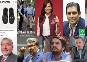 El Artillero Político… “Las corcholatas de Bedolla”