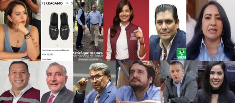 El Artillero Político… “Las corcholatas de Bedolla”