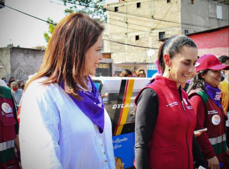 Felicita Fabiola Alanís a la presidenta Claudia Sheinbaum por su primer informe de gobierno