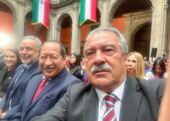 Morón, entre el selecto grupo de legisladores invitados por Sheinbaum a su informe