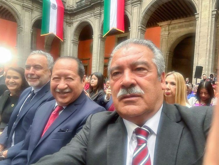 Morón, entre el selecto grupo de legisladores invitados por Sheinbaum a su informe