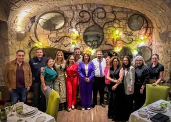 Diputada Melba Albavera y el Grupo Parlamentario de Morena se reúnen con el Secretario de Gobierno y resaltan el trabajo del primer año legislativo