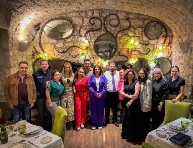 Diputada Melba Albavera y el Grupo Parlamentario de Morena se reúnen con el Secretario de Gobierno y resaltan el trabajo del primer año legislativo