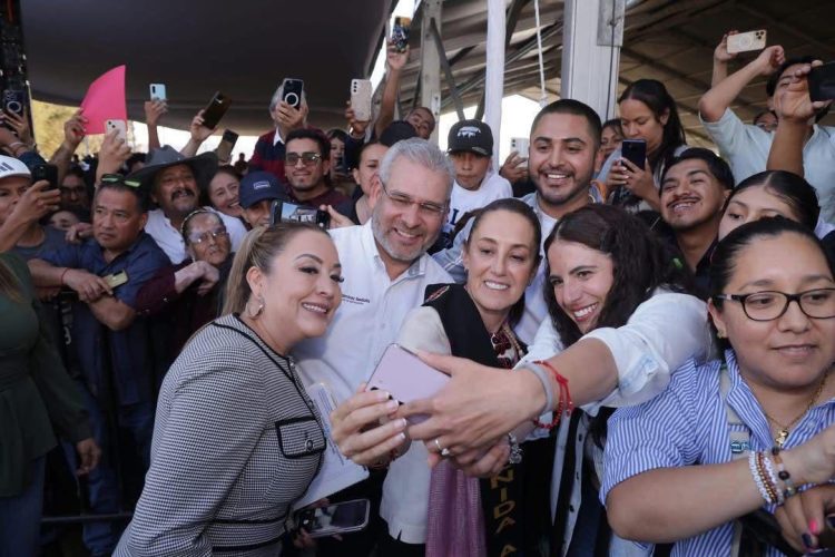 “Con Claudia Sheinbaum, se escribe una nueva historia de justicia social en México”: Giulianna Bugarini