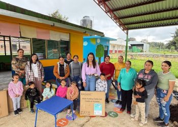 Mónica Valdez impulsa la educación en Zacapu con arranque de ciclo escolar y entrega de mobiliario, reitera que este sector es prioridad