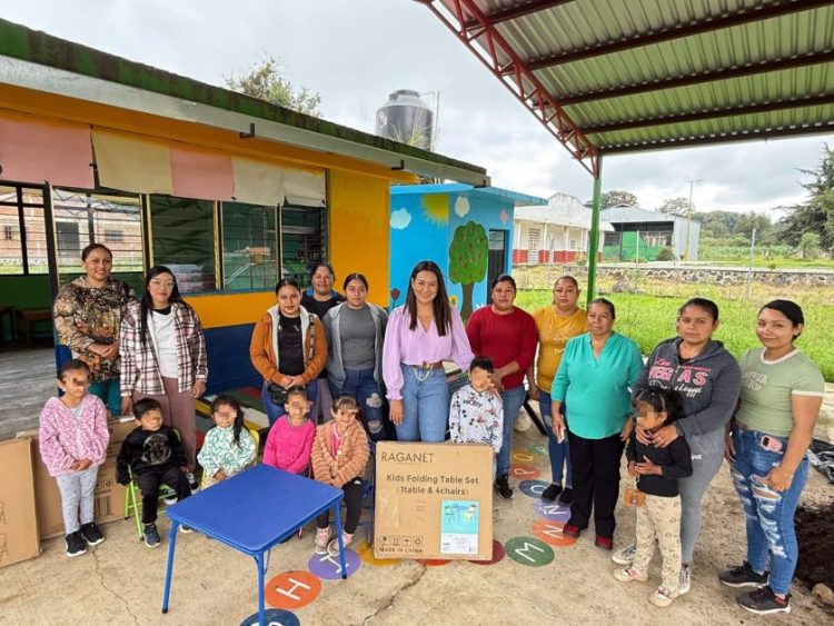 Mónica Valdez impulsa la educación en Zacapu con arranque de ciclo escolar y entrega de mobiliario, reitera que este sector es prioridad