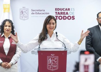 Sin inconvenientes el Ciclo escolar 2025-2026 arrancó en todo el estado: Gabriela Molina