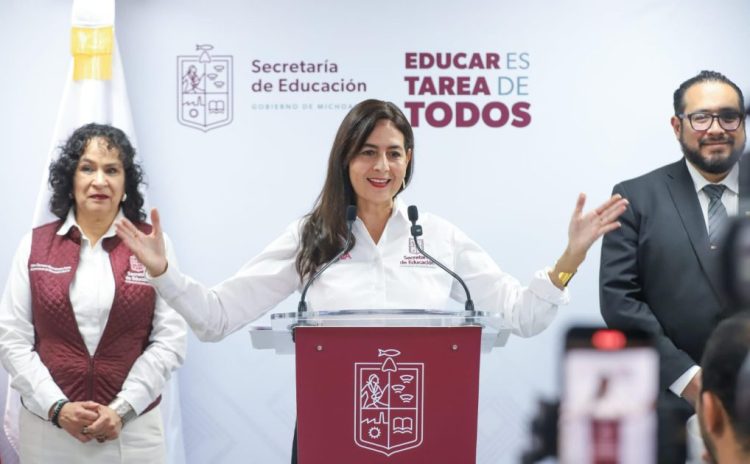 Sin inconvenientes el Ciclo escolar 2025-2026 arrancó en todo el estado: Gabriela Molina