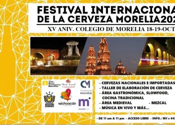 Cumple Quinceaños Festival Internacional de la Cerveza Morelia (FICERM)