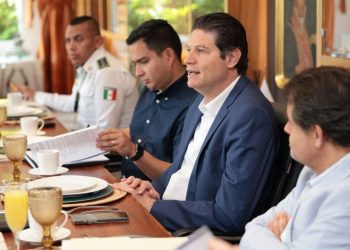 Encabeza Alfonso Martínez sesión del Consejo Consultivo de Seguridad