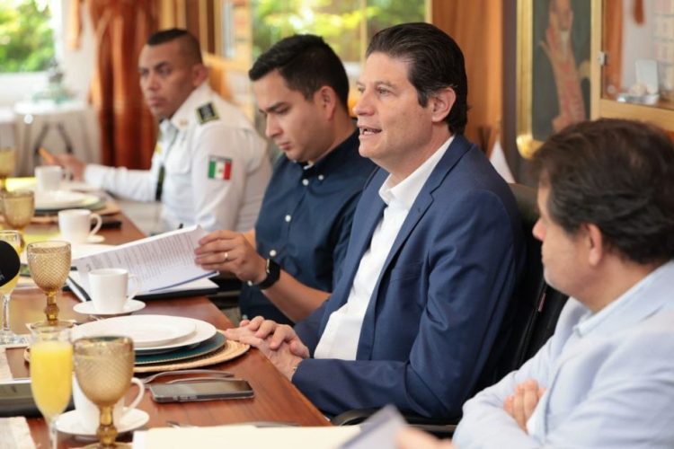 Encabeza Alfonso Martínez sesión del Consejo Consultivo de Seguridad