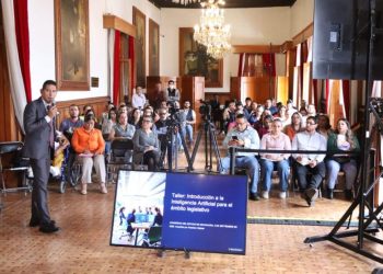 Capacita Congreso del Estado sobre el uso responsable de la Inteligencia Artificial en el proceso legislativo