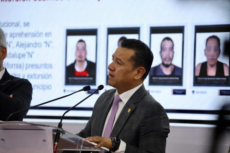 Confianza ciudadana, factor clave en los resultados en el combate a la impunidad: Carlos Torres Piña