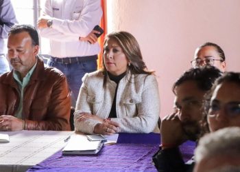 Se suma Alma Mireya González al Plan General para el rescate del Lago de Pátzcuaro