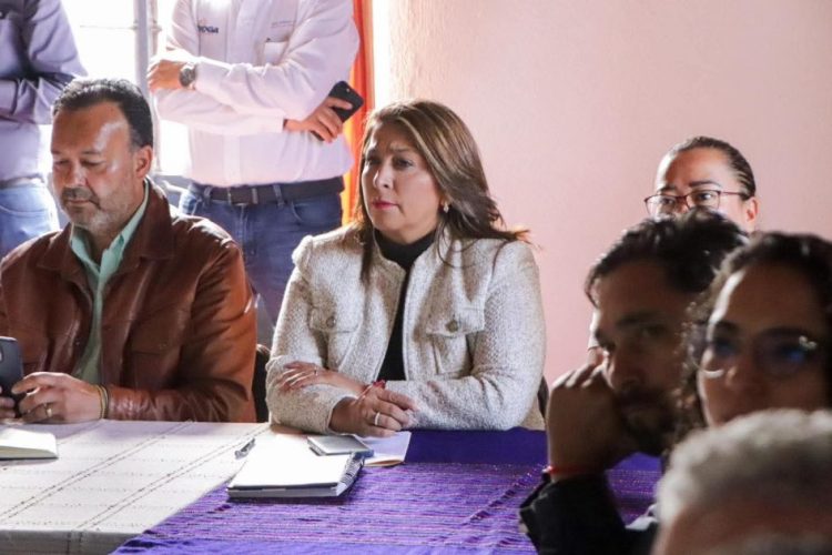 Se suma Alma Mireya González al Plan General para el rescate del Lago de Pátzcuaro
