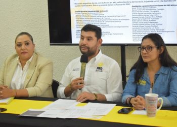 El PRD Michoacán no se subordina a ninguna línea política