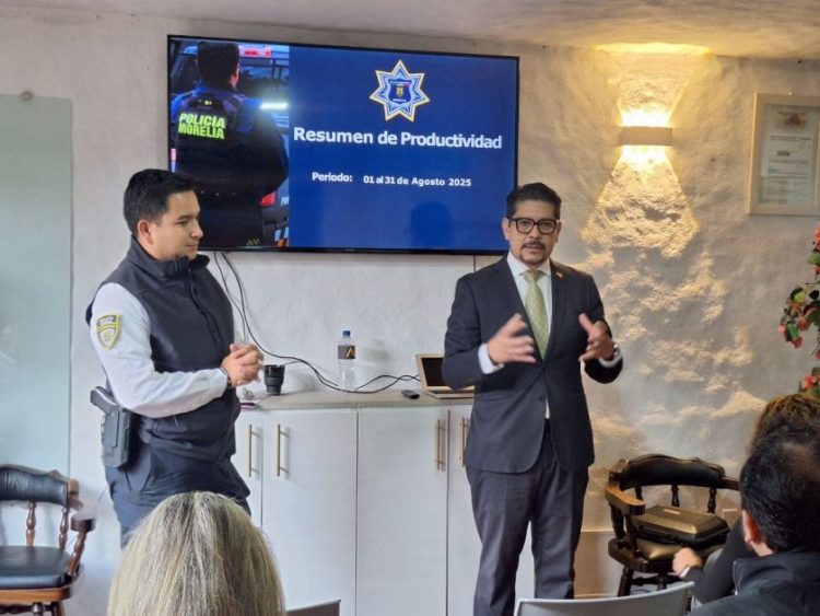 Impulsa Amigos Empresarios el diálogo abierto por la seguridad de Morelia