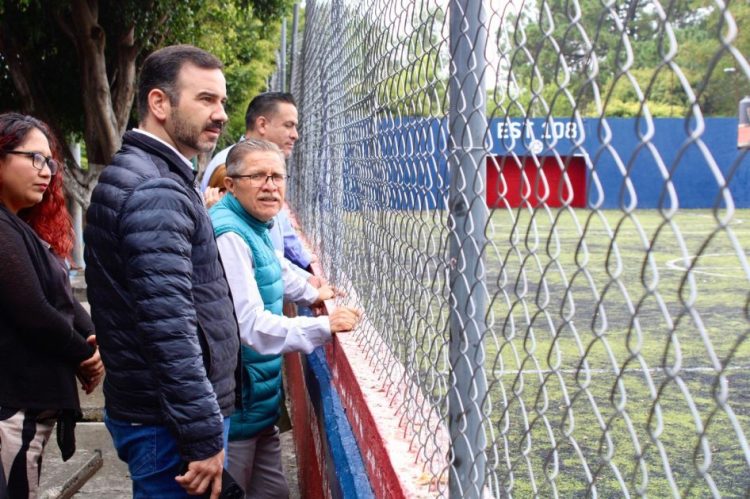 Educación, prioridad del Gobierno de Morelia: Yankel Benítez