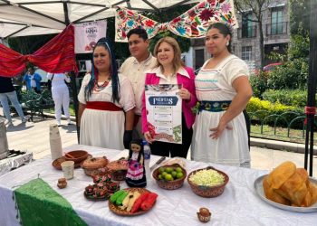 Septiembre, con sabor mexicano; Gobierno de Morelia presenta ferias gastronómicas de Fiestas Patrias