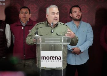 Alito y PRI estatal, mercaderes de la violencia: Morena Michoacán