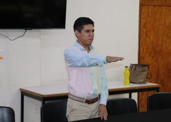 Asume Cristian Gutiérrez funciones como coordinador de Diversidad Sexual del PRD Michoacán