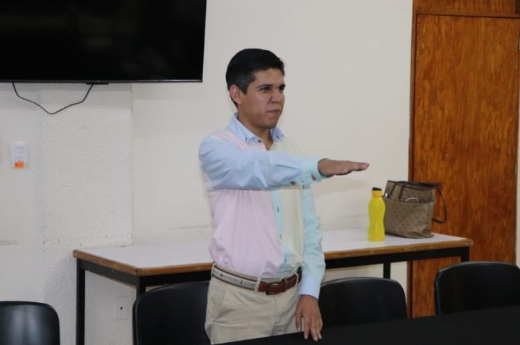 Asume Cristian Gutiérrez funciones como coordinador de Diversidad Sexual del PRD Michoacán