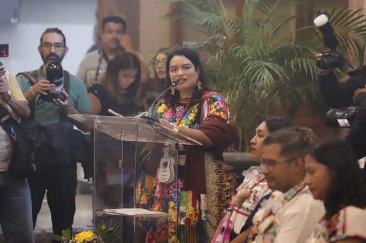 El Congreso del Estado reconoce el papel de las mujeres indígenas en el desarrollo de Michoacán