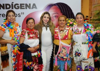 Mujeres indígenas formadoras de una sociedad incluyente: Brissa Arroyo