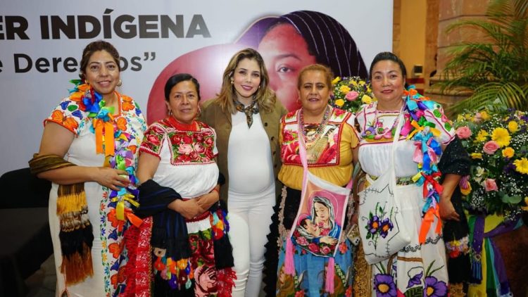 Mujeres indígenas formadoras de una sociedad incluyente: Brissa Arroyo