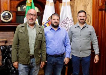 Trabajo coordinado entre estado y municipio para las Fiestas Patrias en Morelia