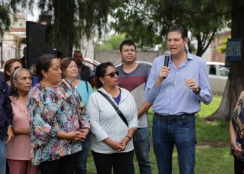 Encabeza Alfonso Martínez Jornada Integral #500 de limpieza y mantenimiento