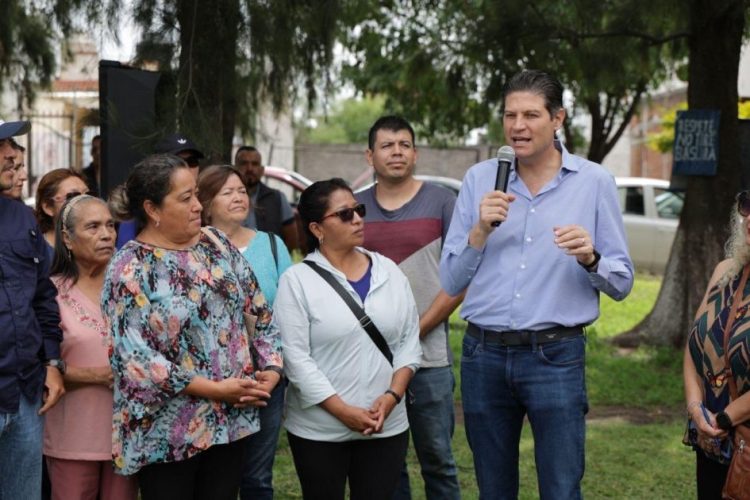 Encabeza Alfonso Martínez Jornada Integral #500 de limpieza y mantenimiento