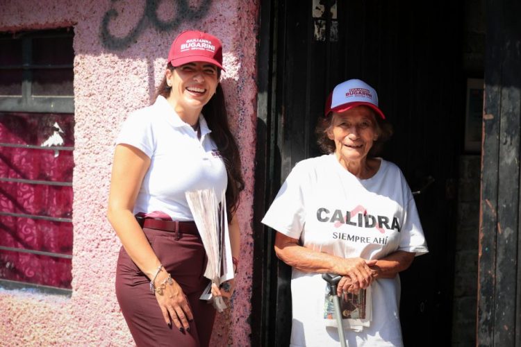 Informe en Territorio: Giulianna Bugarini recorre casa por casa, cerca de la gente