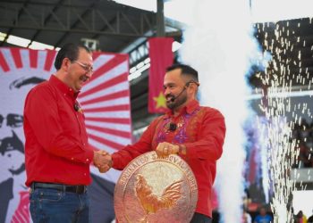 Morelia se pinta de rojo: Hugo Rangel y Reginaldo Sandoval consolidan la fuerza del PT