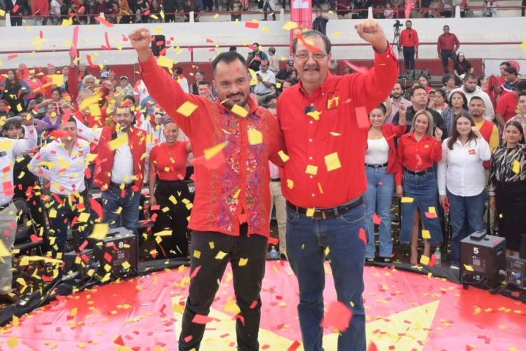 Espaldarazo de Hugo Rangel a Reginaldo Sandoval rumbo al 27