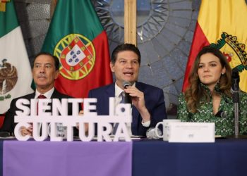 Anuncia Alfonso Martínez, IV Feria Internacional del Libro y la Lectura de Morelia