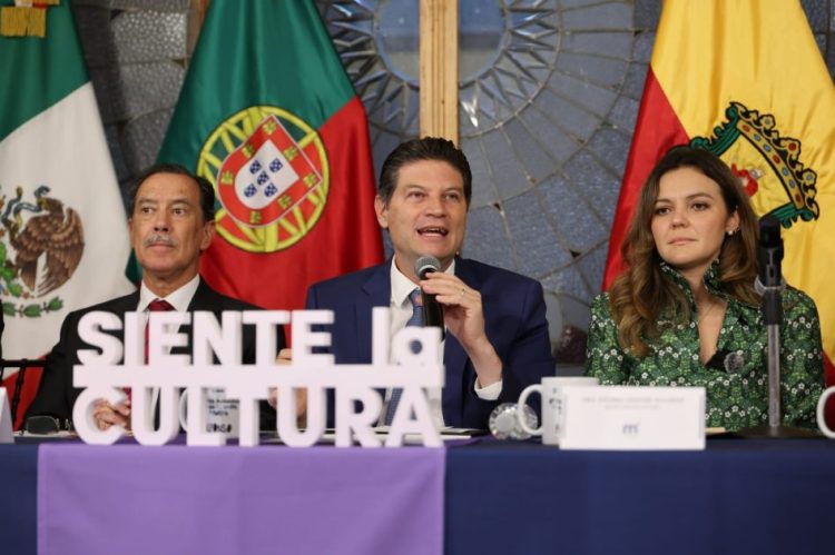 Anuncia Alfonso Martínez, IV Feria Internacional del Libro y la Lectura de Morelia