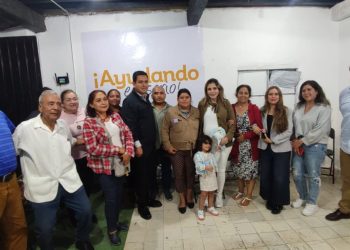 Diputada Brissa Arroyo y Comisario de Policía Morelia, José Pablo Alarcón suman esfuerzos por seguridad en municipio