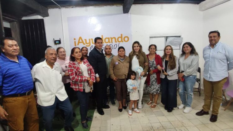 Diputada Brissa Arroyo y Comisario de Policía Morelia, José Pablo Alarcón suman esfuerzos por seguridad en municipio