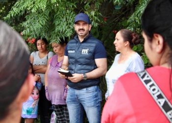 Yankel Benítez impulsa regularización y mejoras en colonia Las Verónicas