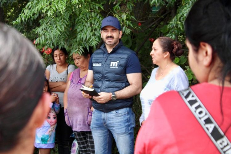 Yankel Benítez impulsa regularización y mejoras en colonia Las Verónicas