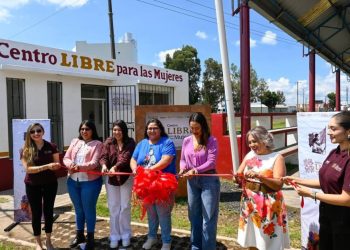 Inauguró Mónica Valdez el nuevo Centro Libre para las Mujeres en Zacapu, se brindará atención integral y gratuita