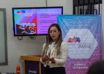 Grecia Aguilar convoca a las y los jóvenes a participar en Parlamento Juvenil Incluyente 2025