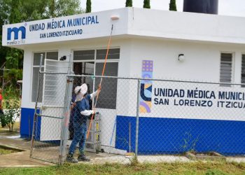 Gobierno de Morelia rehabilita centros de salud en tenencias