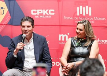 Festival de Música enaltece y posiciona a Morelia como referente cultural: Alfonso Martínez