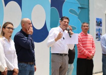 Gobierno de Morelia rehabilita el cárcamo de la colonia Las Jacarandas