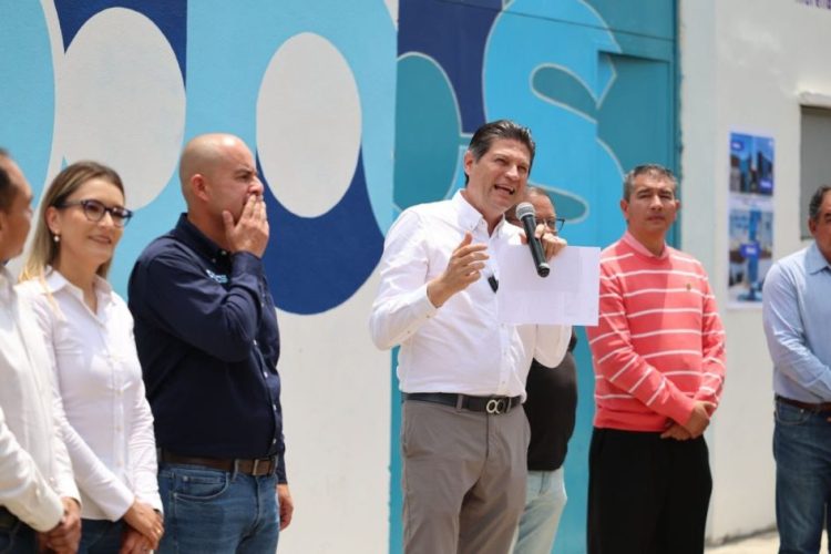 Gobierno de Morelia rehabilita el cárcamo de la colonia Las Jacarandas