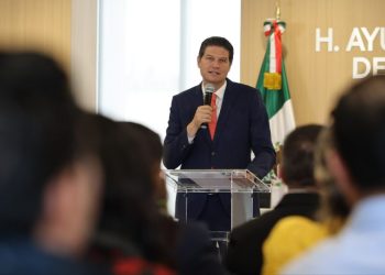 Implementa Alfonso Martínez, Geoportal Morelia para simplificar trámites