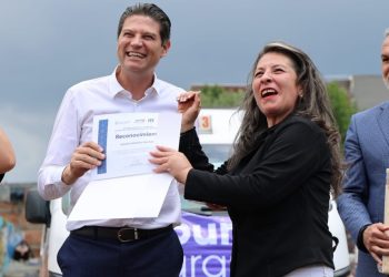 Presenta Alfonso Martínez programa “Mujeres al Volante”